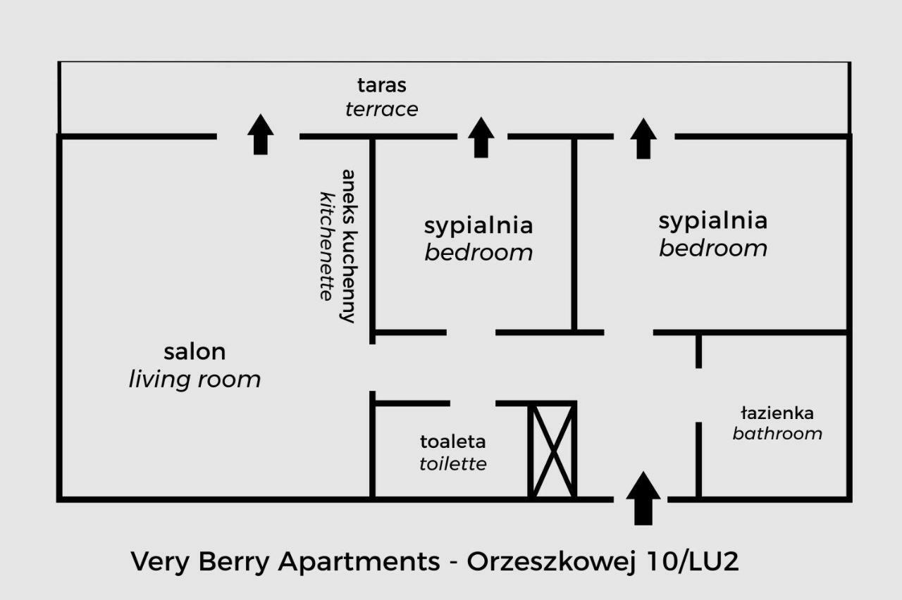 Very Berry - Orzeszkowej 10 - Mtp Apartment, Parking, Balcony, Check In 24H Poznan Exterior foto